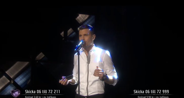 Melodifestivalen 2016, Robin Bengtsson, Idol